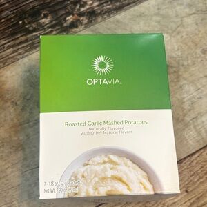 OPTAVIA Roasted Garlic Mashed Potatoes - Green